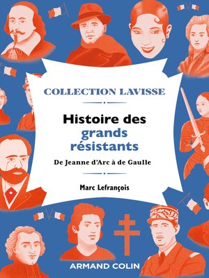 cover image of Histoire des grands résistants